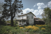 Abandoned farm house in McDowell Virginia