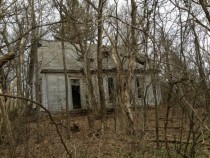 Abandoned farm house in Ohio 