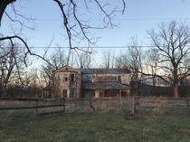 Abandoned farm house near Slanesville West Virginia