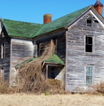 Abandoned Farm House North Carolina  x  