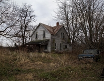 Abandoned farm in west central Illinois x OC