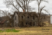 Abandoned farm West Central Illinois 