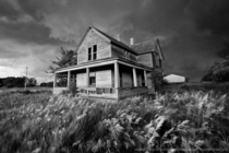 Abandoned Farmplace in Concordia Kansas by Stephen Locke 