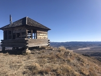 Abandoned Fire Lookout Jackson WY
