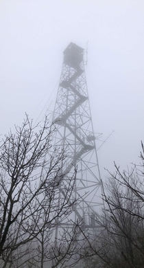 Abandoned Fire Tower Westernport MD