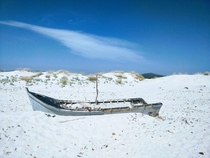 Abandoned fishing boat - Sardinia Italy