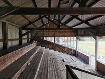 Abandoned FootballRugby Ground in Burton-upon-Trent UK More Images in Comments