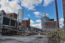 Abandoned former Candy Factory in Chicago 