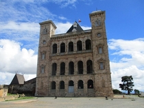 Abandoned former royal palace of Madagascar