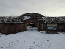 Abandoned fort in Lithuania