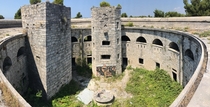 Abandoned fort in Pula Croatia