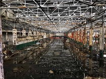 Abandoned foundry in Connecticut