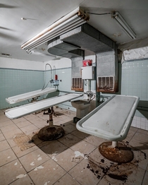 Abandoned funeral home  