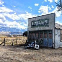 Abandoned Gas Station Garage - Elberta Utah 