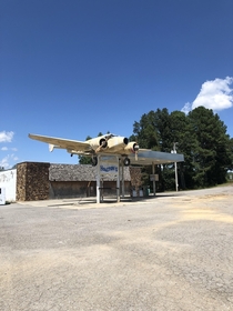 Abandoned gas station in North Alabama