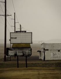 Abandoned gas station Janesville WI