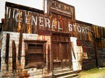 Abandoned General Store in Glenwood New Mexico 