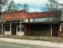Abandoned General Store Texas