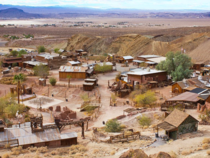 Abandoned Ghost Town Calico California United States Founded in  
