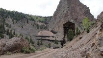 Abandoned gold mine in Creede CO  OC