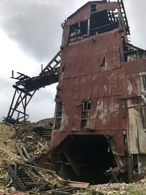Abandoned gold mine near Cripple Creek CO