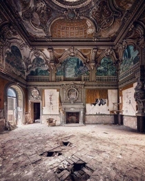 Abandoned Grand Ball Room