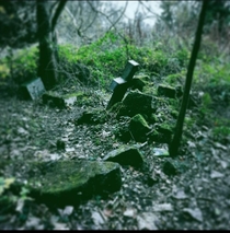 Abandoned grave yard Scotland