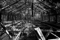 Abandoned Greenhouse - Ridley Creek State Park