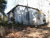 Abandoned Grocery Store Preston Ferry Arkansas   Before photo link in comments