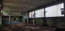 Abandoned Gymnasium Pripyat Ghost TownUkraine