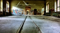 Abandoned hall Germany