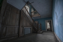 Abandoned Hall Yorkshire UK