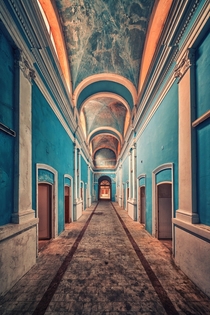 Abandoned Hallway 