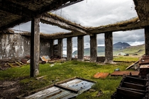 Abandoned Herring Factory - Eyri Strandir Iceland