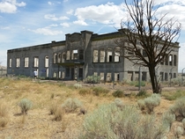 Abandoned High School in Hanford Washington by Ron amp Jane 