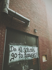 Abandoned high school Philadelphia