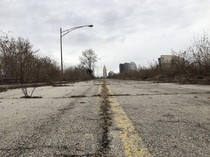 Abandoned Highway 