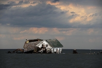 Abandoned Holland Island - Maryland USA - Astrid Riecken