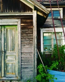 Abandoned home in Gopshus Sweden 