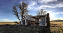 Abandoned home in northern Arizona
