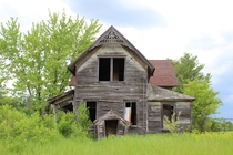 Abandoned Home In Rural Wisconsin 