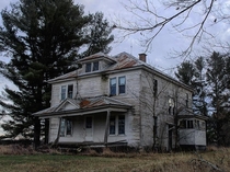 Abandoned Home in Rural Wisconsin
