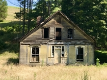Abandoned home in Southwest Virginia
