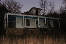 Abandoned Home in the middle of nowhere