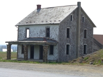 Abandoned home near McConnellsburg PA 
