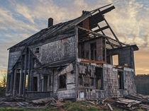 Abandoned home Nova Scotia