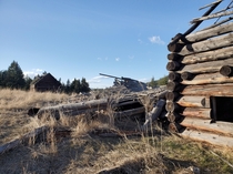 Abandoned Homestead in British Columbia