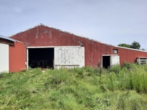 Abandoned horse barn lino likes Minnesota Scheduled to be demolished