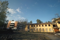 Abandoned hospital Finland 