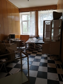 Abandoned hospital in Bulgaria